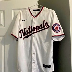 Juan Soto Nationals Nike Jersey